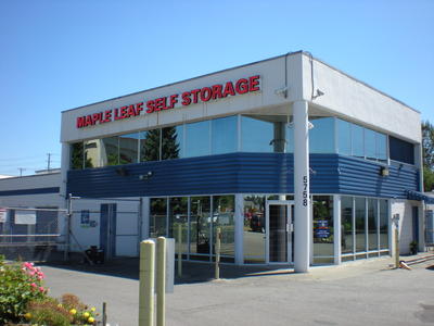 Storage Units at Maple Leaf Self Storage - Langley - 5758 Landmark Way , Langley, BC